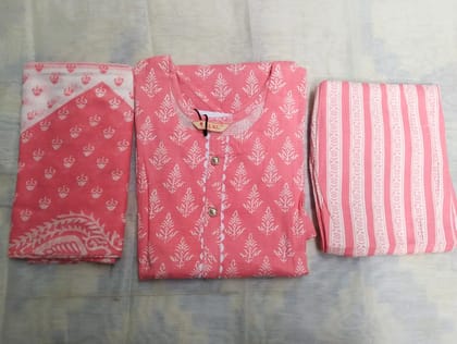 Elegant Floral Print Maxi Dress