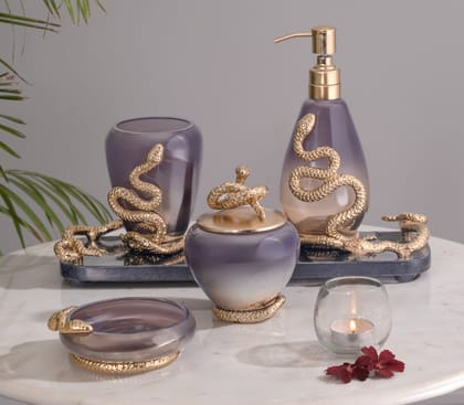 SERPENTINE BATH SET