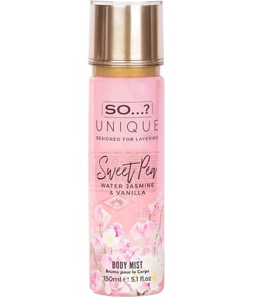 So…? Unique Sweet Pea Body Mist - 150ml