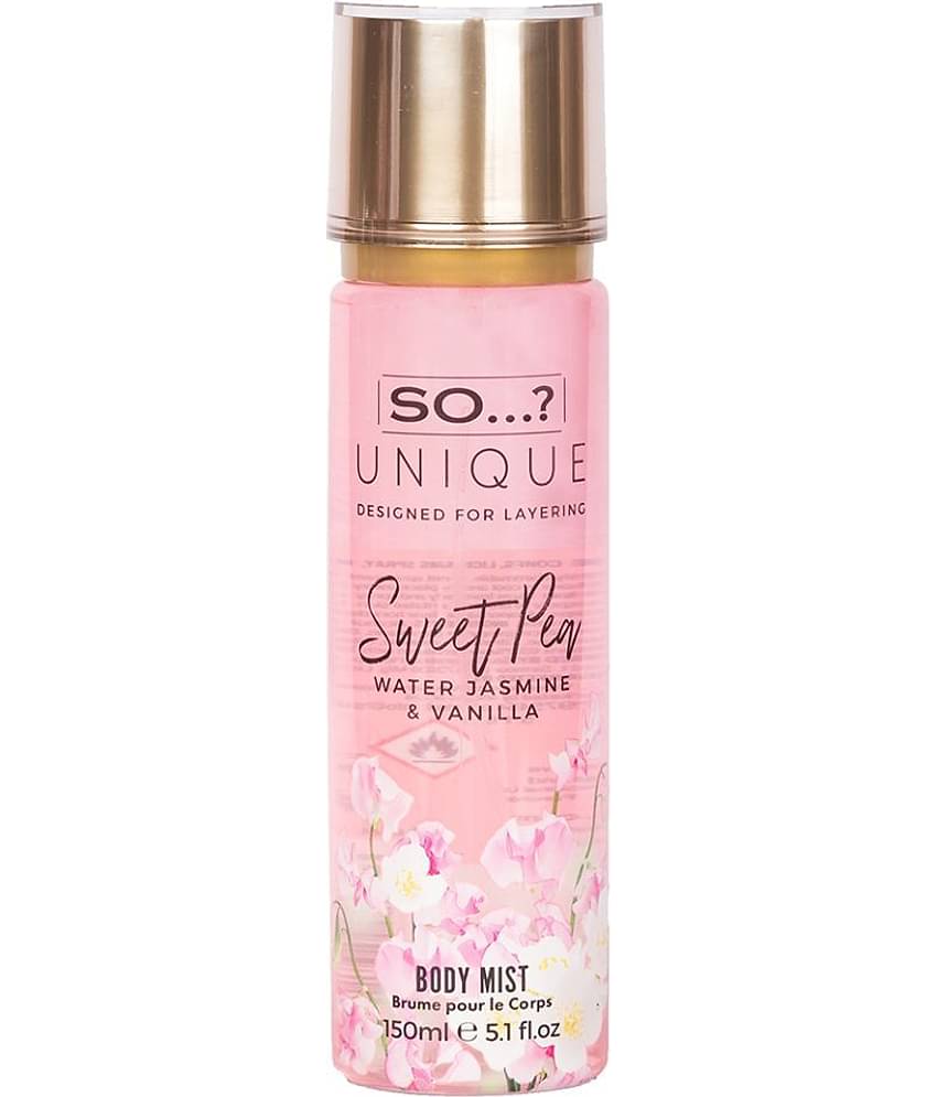 So…? Unique Sweet Pea Body Mist - 150ml
