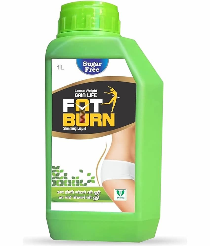 Varah Healthcare - Slimming Liquid | Goodness of 12 Ayurvedic Herbs | 1 L