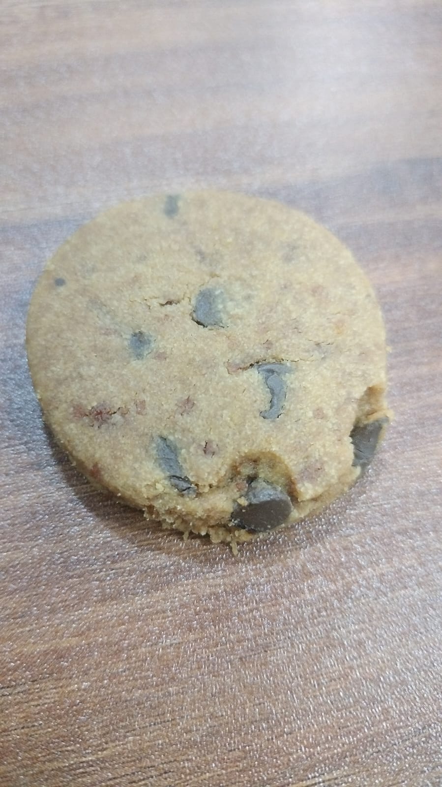 Atta jaggery Chocochip cookies