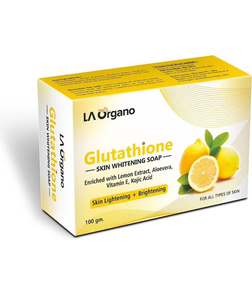 LA ORGANO - Beauty Soap for All Skin Type (Pack of 1)