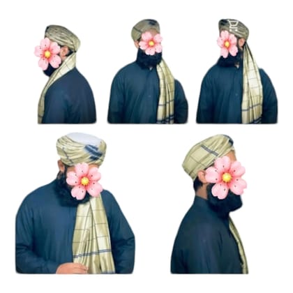 Afghani Amama Golden