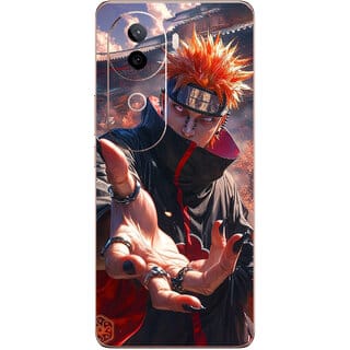 Yug Emporium Back Skin Wrap For iQOO Z9s 5G Premium Quality Full Coverage (Trending Kakashi) (Back Cover Multicolor)
