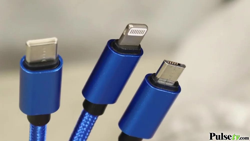 3 In 1 Usb Data Charging Cables