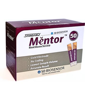 STANDARD MENTOR Mentor 50 Test Strips