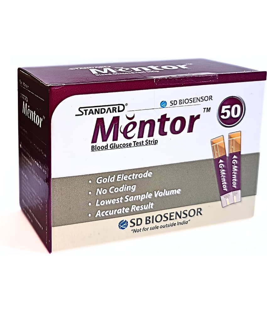 STANDARD MENTOR Mentor 50 Test Strips