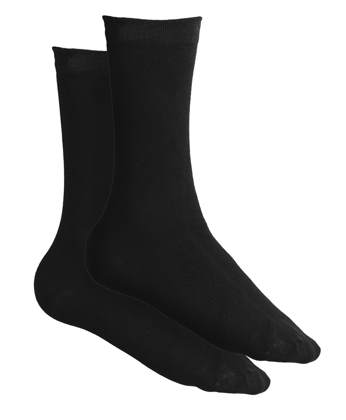 Bamboo Fabric Socks | Black and Navy | Pack of 2 – Soft, Breathable, Eco-Friendly Comfort