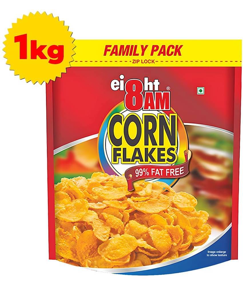 8AM Corn Flakes 1000 gm