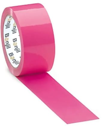 Colour Tape 48mmX65mtr (1 Roll) (Pink)