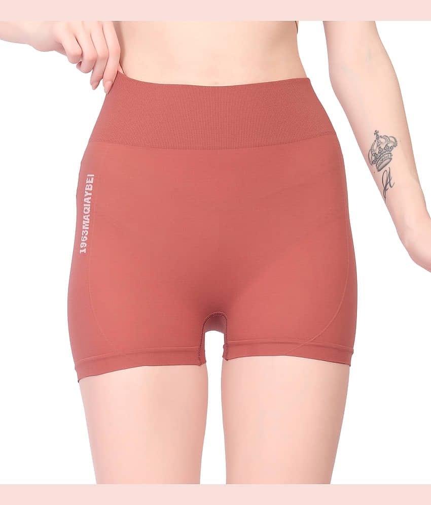 3Mads Pack of 1 Nylon Hipster For Women ( Pink )