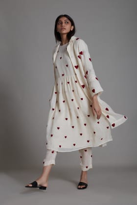 Teen Patti Cover Set-Oatmeal (3 PCS)-XS