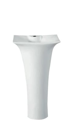 LEEU One Piece Wash Basin