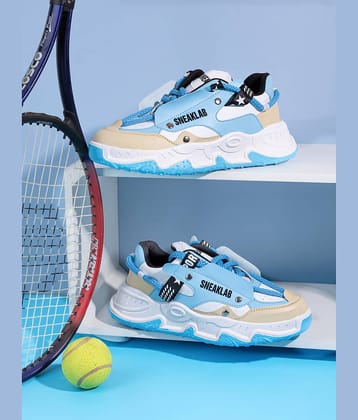 Sneaklab Men's Blue Men's Lifestyle Shoes