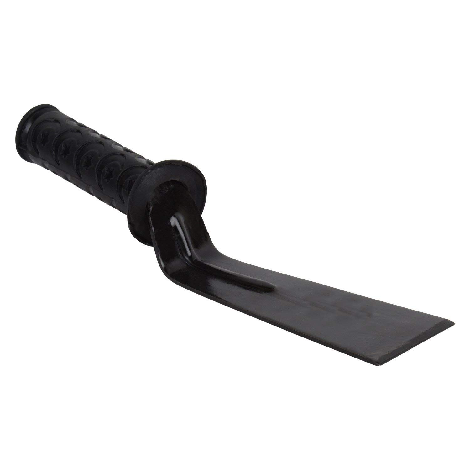 NSC Gardening Khurpi for Small Pots - 1 PC (Metal, Black)