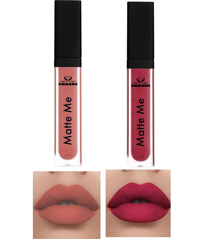 ssworld Champaign Matte Lipstick 8