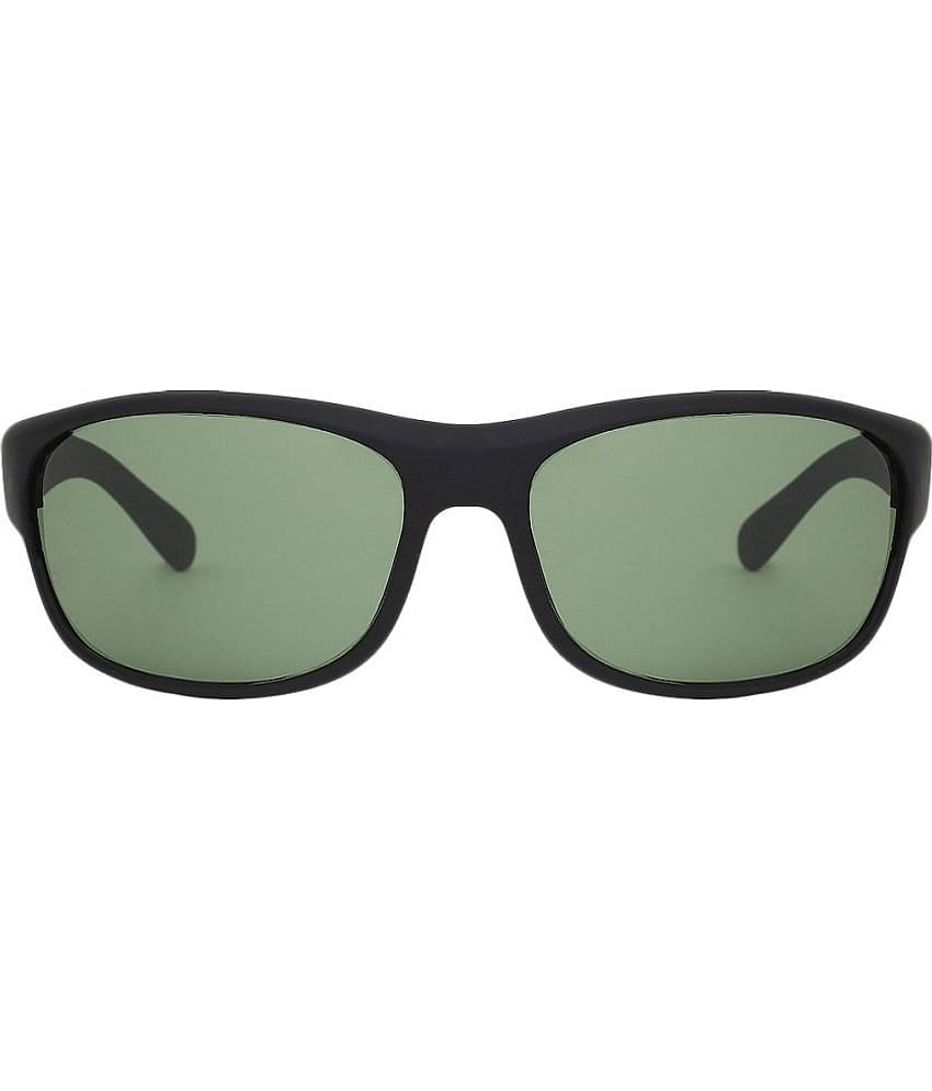 Kanny Devis - UV Protected Black Riding Goggles ( Pack of 1 )