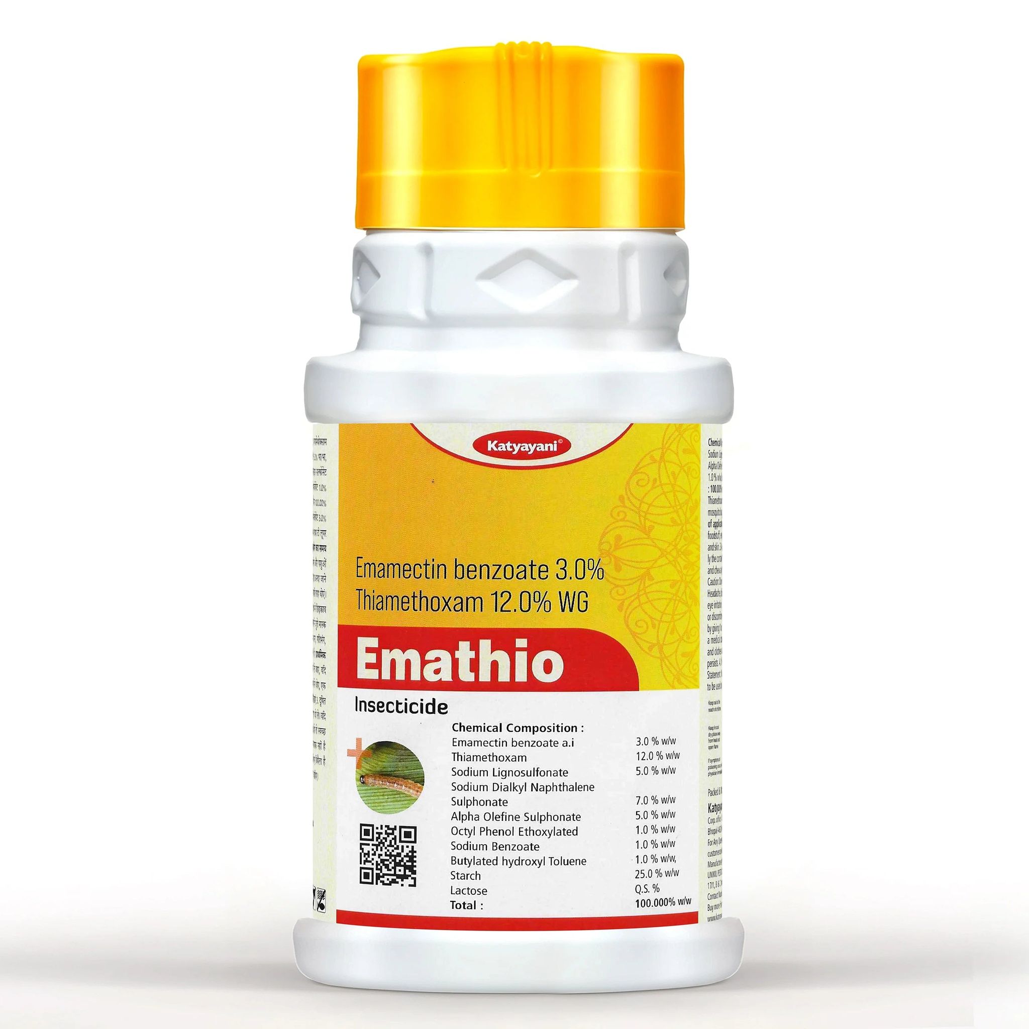 KATYAYANI EMATHIO | EMAMECTIN BENZOATE 3% + THIAMETHOXAM 12% WG | CHEMICAL INSECTICIDE