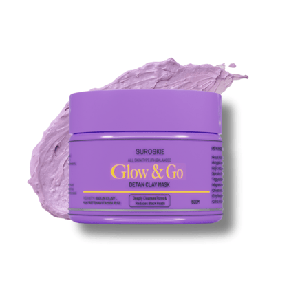 Glow and Go De-tan Clay Mask-Single | ₹449