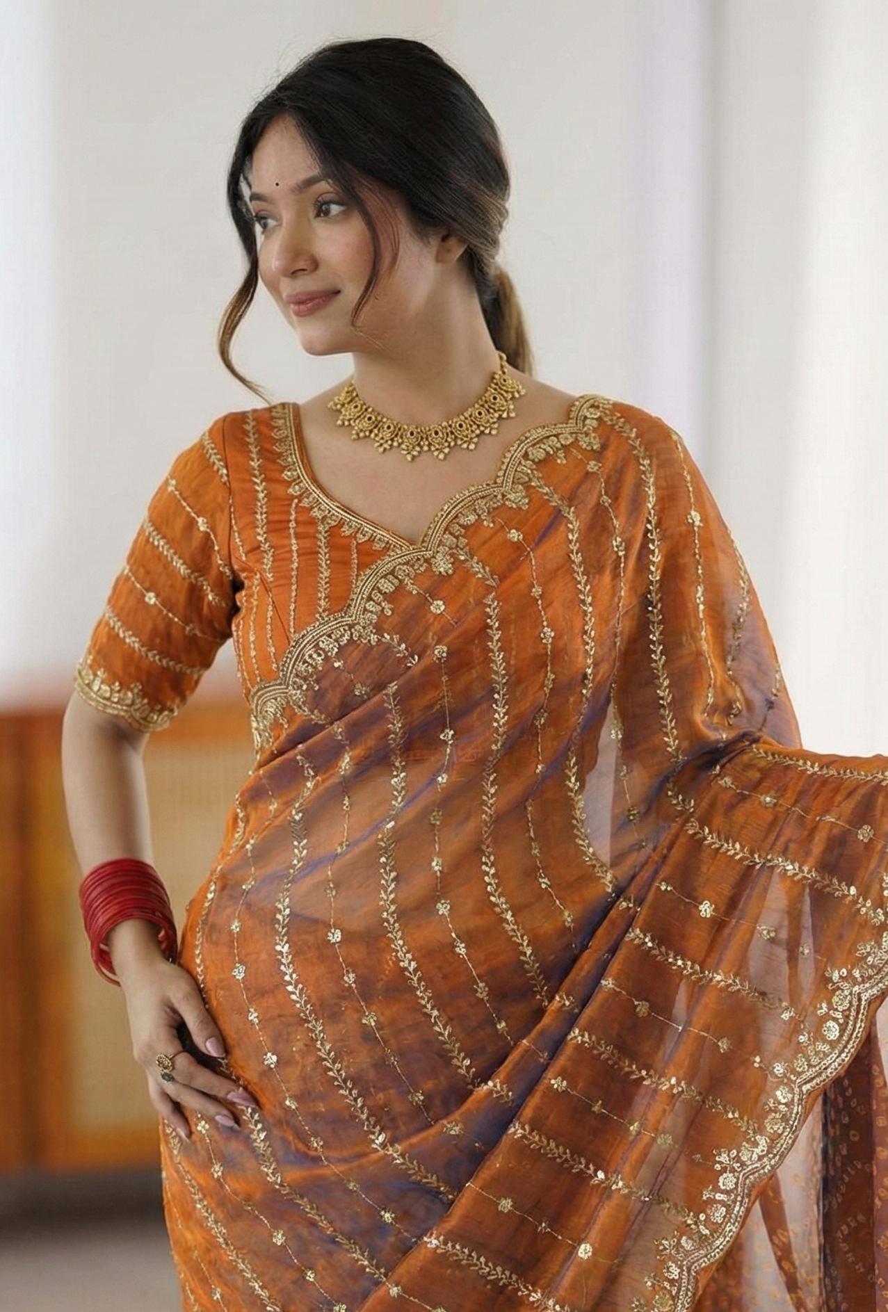 Fancy Saree for Wedding