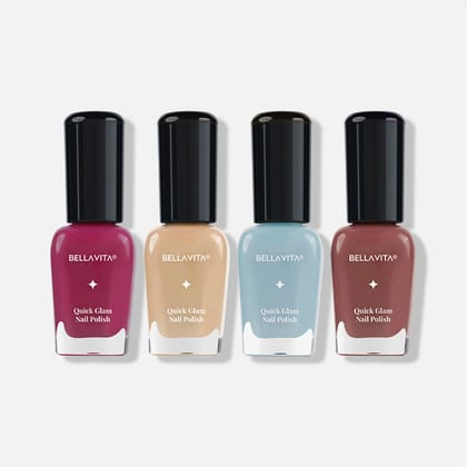 Bold Basics Nail Paint Combo Bold Basics Nail Paint Combo