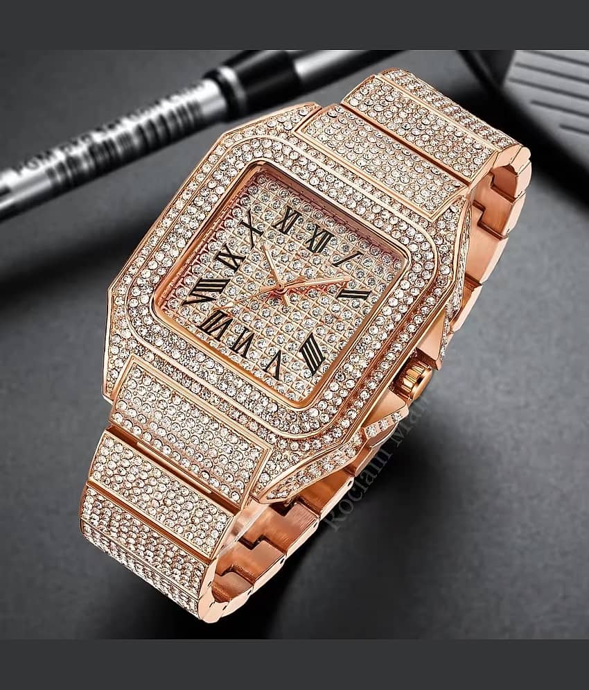 Renaissance Traders Rose Gold Metal Analog Men's Watch