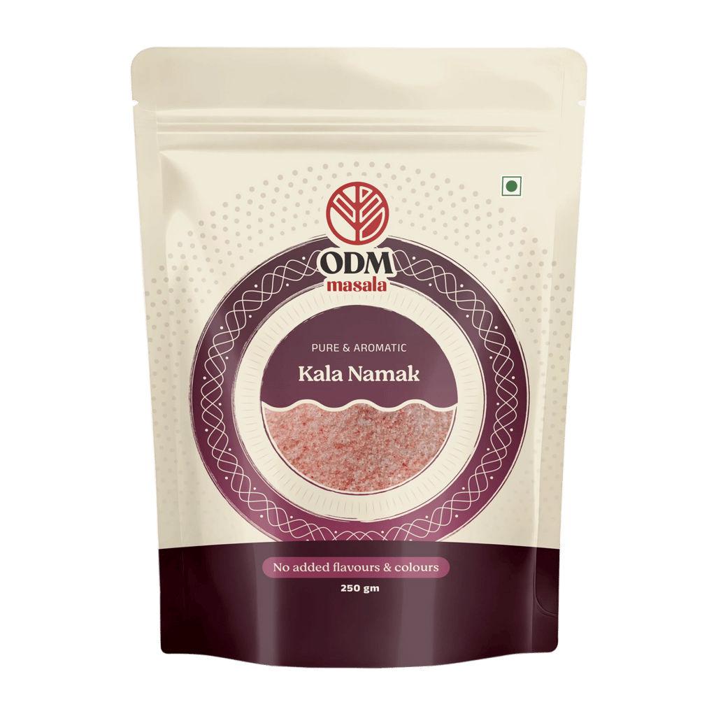 ODM Masala Kala Namak (Black Salt / Sanchal) - Tangy Chaat Salt