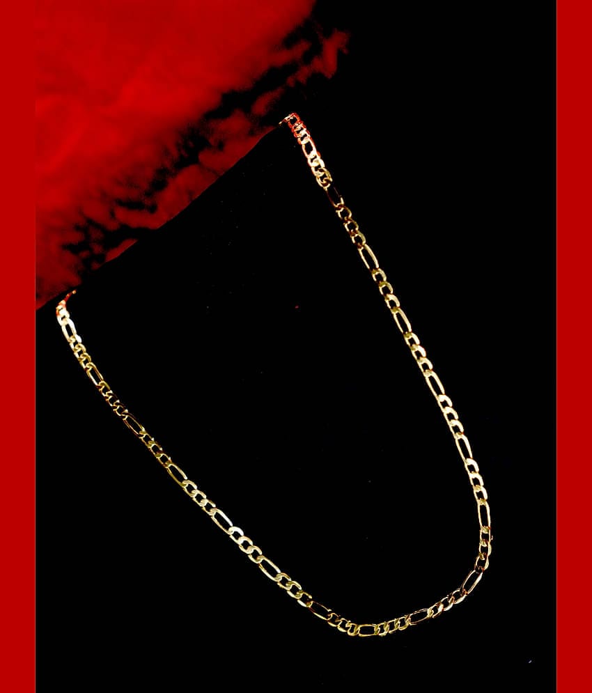 shankhraj mall Gold Plated Chain ( Set of 1 )