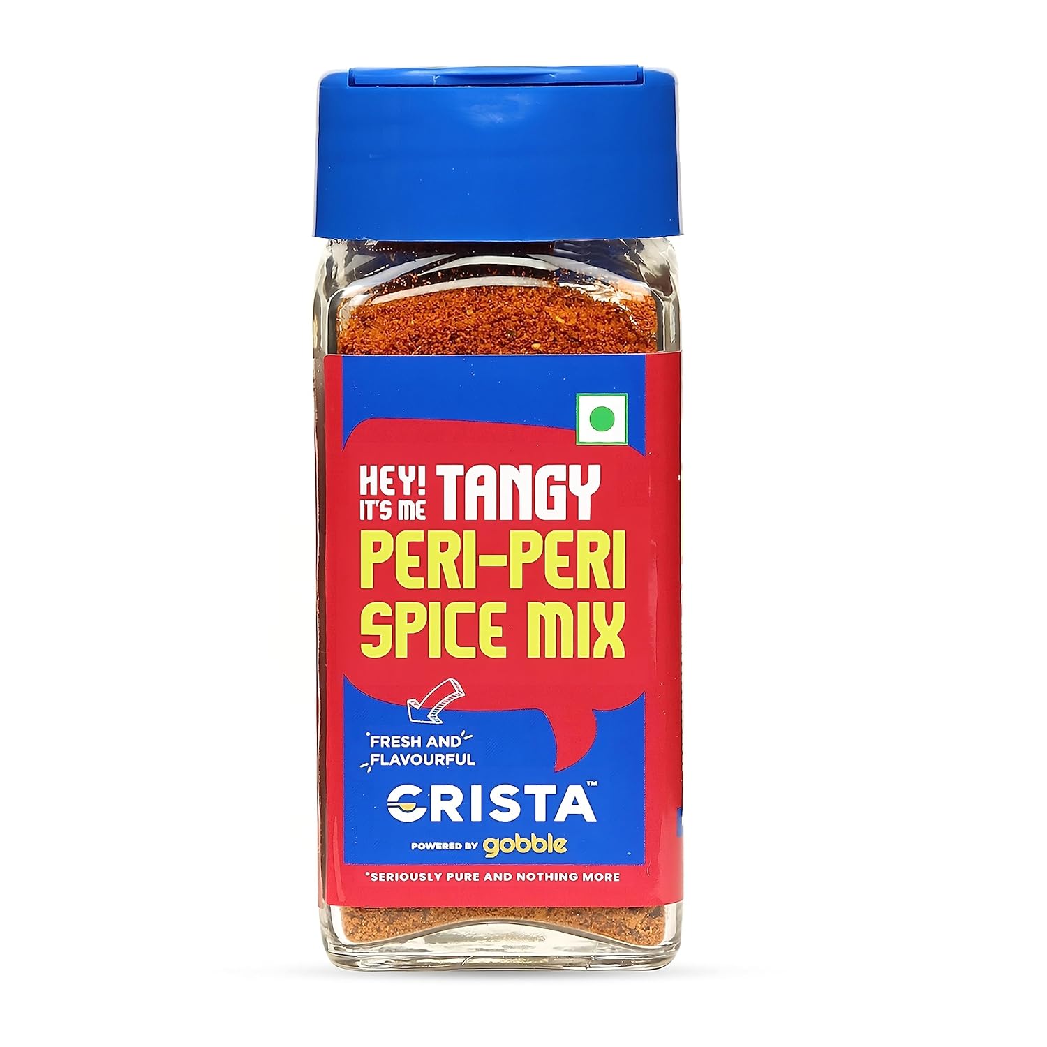 CRISTA Tangy Peri-Peri Spice Mix, 45 gm