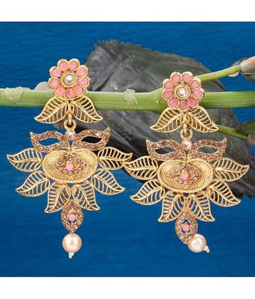 Sukkhi Creative Gold Plated Drop Earring For Women