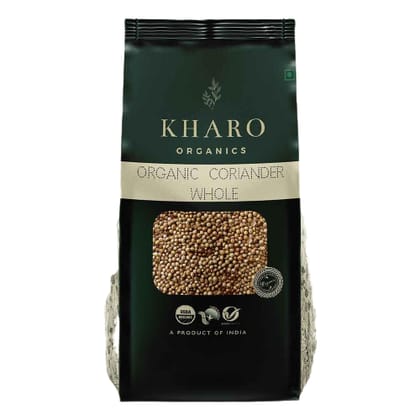 Kharo Organics Dhaniya Coriander Whole 200 Gms