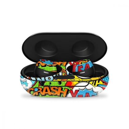 Wow Abstract Samsung Galaxy Buds TWS Skin Wow Abstract Samsung Galaxy Buds TWS Skin - Default Title