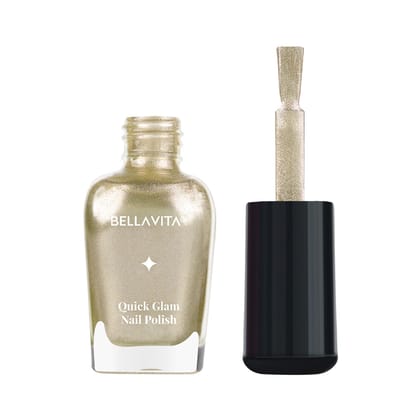 BELLAVITA Nail Polish |Nail Paints for Women | Vibrant Color Lustrous Shine Long Lasting | Chip Free Fast Dry Formula | Smooth Application| Gloss Finish | Birthday Suit | 10 ML BELLAVITA Nail Polish |Nail Paints for Women | Vibrant Color Lustrous Shine L