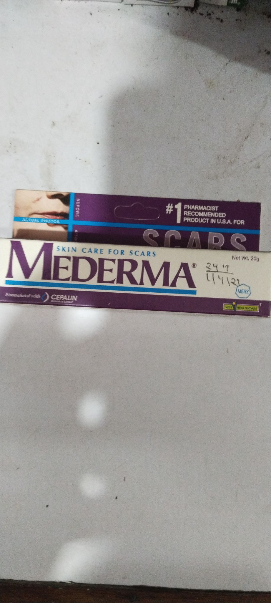 Mederma Skin care for scars cream 