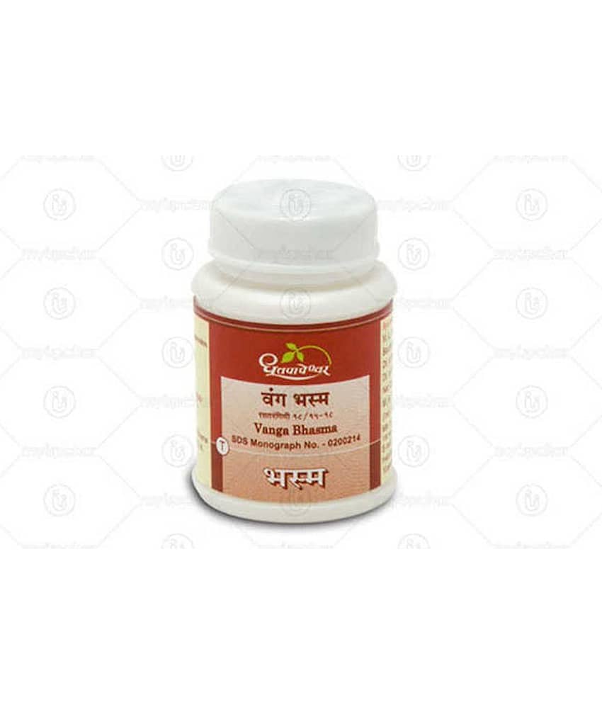 Dhootapapeshwar DHOOTPAPESHWAR VANG BHASM 5GM (PACK OF 4)