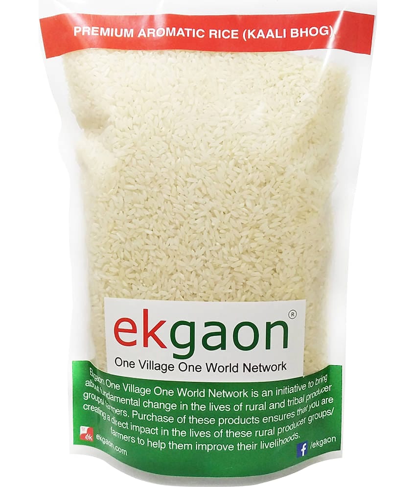 Ekgaon Raw Kaali bhog Rice 950 gm