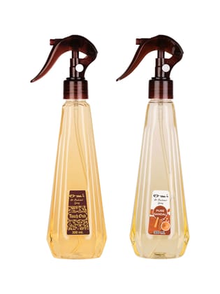 Ossa Touch Oud 300ml, Pure Sandal 300ml Air Freshener Combo