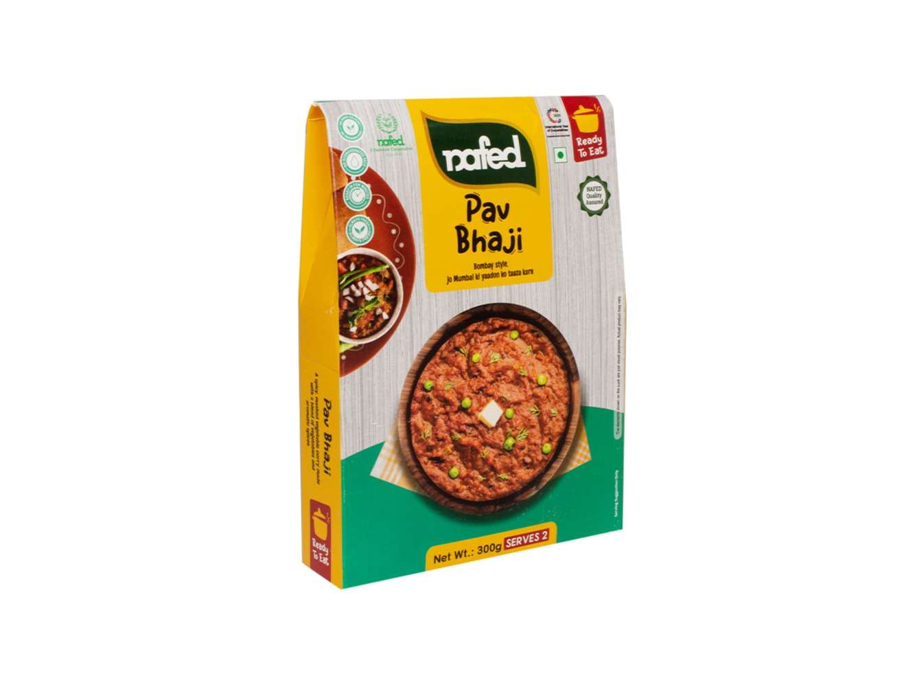 NAFED Ingrano Pav Bhaji – 300 g