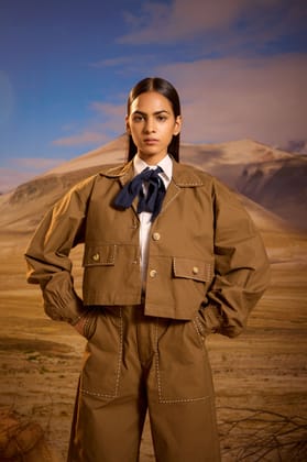 The Kiyoki Set - Brown-Set / XS
