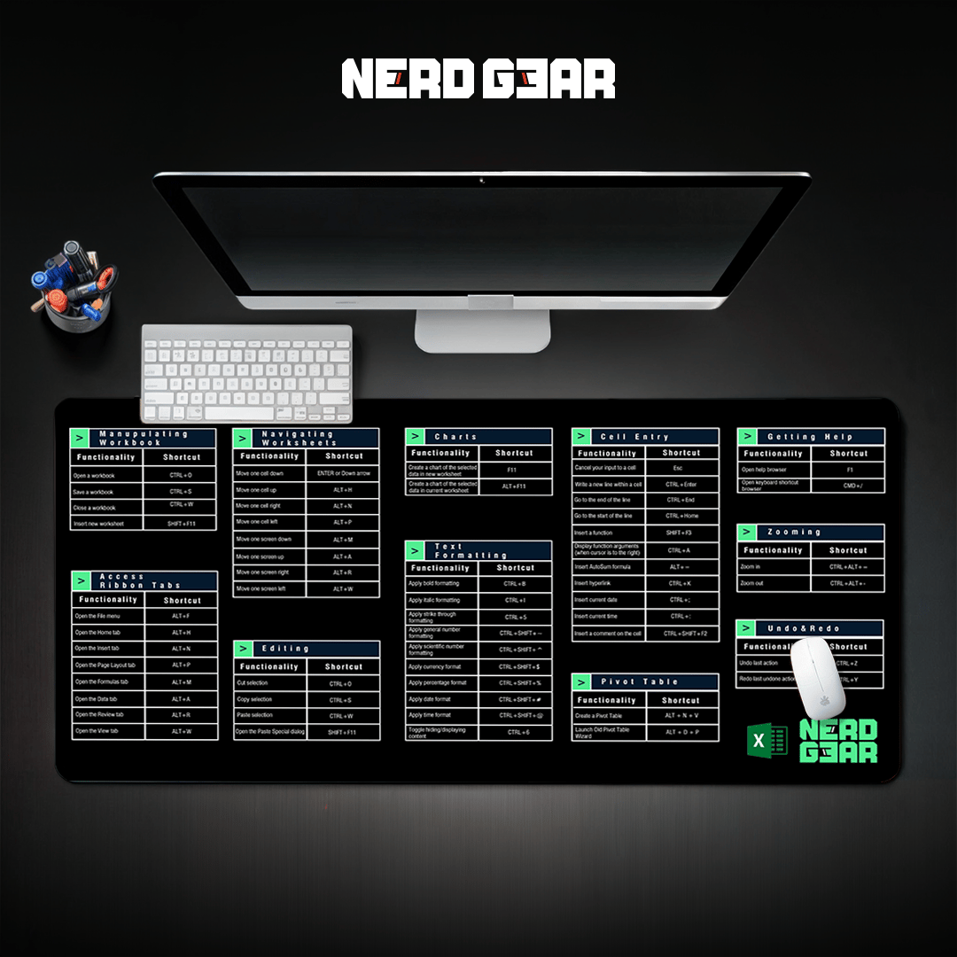 Excel Nerdmat-28 x 60 cm