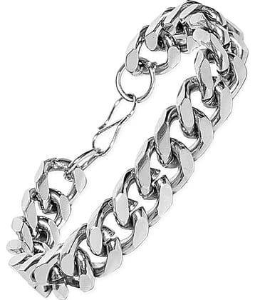 Mikado - Silver Bracelet ( Pack of 1 )