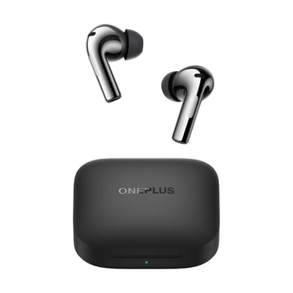 OnePlus Buds 3 in Ear TWS Bluetooth Earbuds with Upto 49dB Smart Adaptive Noise Cancellation,Hi-Res Sound Quality,Sliding Volume Control,10mins for 7Hours Fast Charging with Upto 44Hrs Playback(Gray) OnePlus Buds 3 in Ear TWS Bluetooth Earbuds with Upto 49dB Smart Adaptive Noise Cancellation,Hi-Res Sound Quality,Sliding Volume Control,10mins for 7Hours Fast Charging with Upto 44Hrs Playback(Gray)