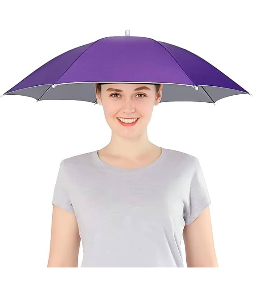 Infispace Purple Umbrella