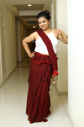 Crimson Soft-Mul Cotton / Mul Cotton / Ruby Red/Maroon