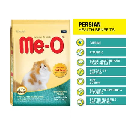 Me-O Persian Cat Dry Food Kitten 6.8kg