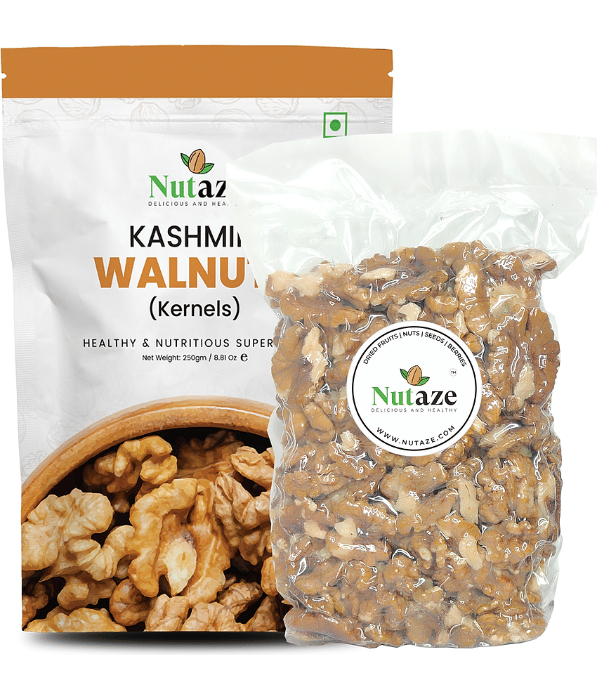 Nutaze Light Walnuts(Akhrot giri) 250 g