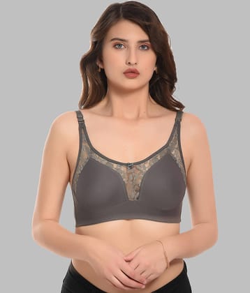Elina Lace Non Padded Women's T-Shirt Bra ( Mint Green )