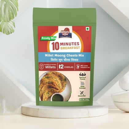 Millet Chilla | Millet Moong Cheela Premix .