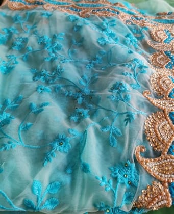 KOTHAPETA KHAMARUNISSA BOTIC Saree